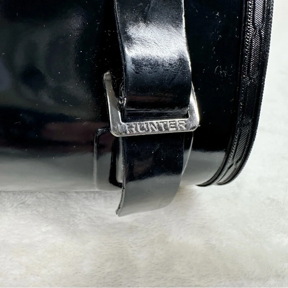 HUNTER Original Refined Short Gloss rain boot